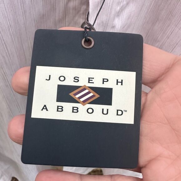 Joseph Abboud men’s button down dress shirt size L - Picture 3 of 9